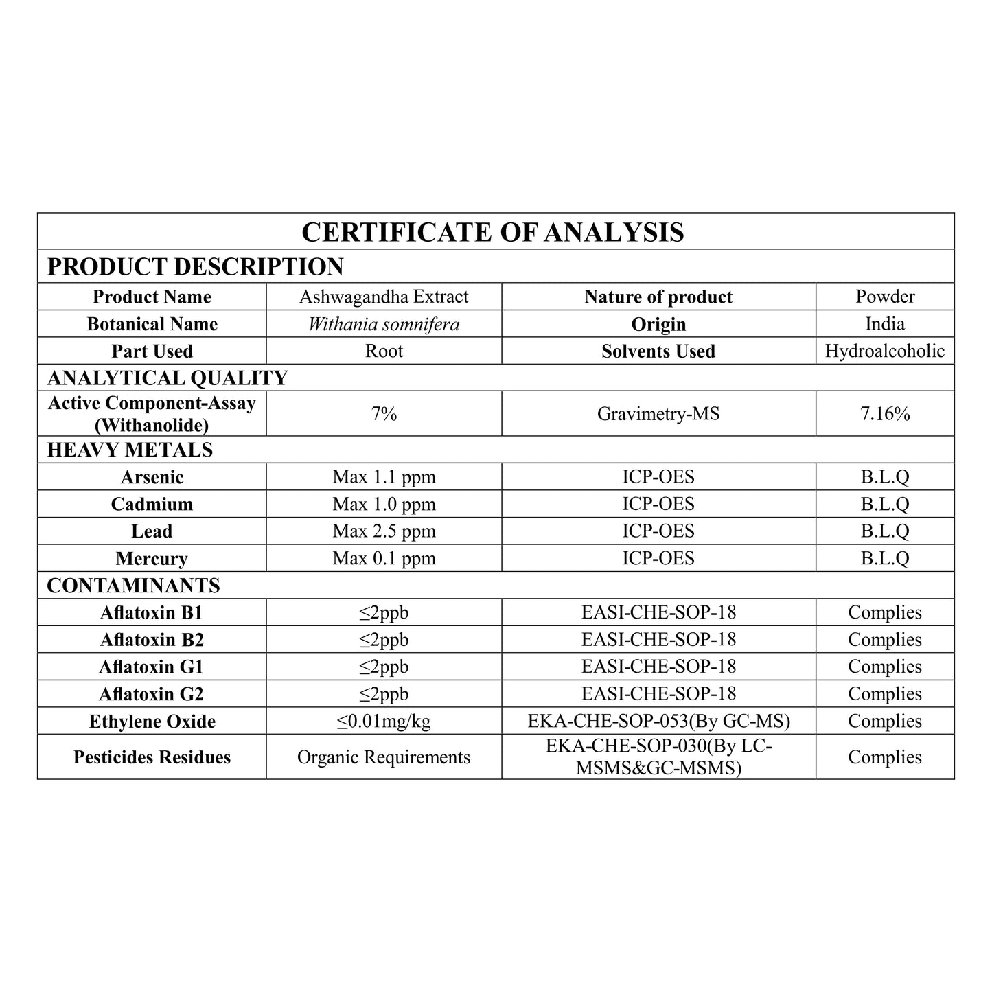 Brexhealth Ashwagandha 1000Mg | Helps Improving Immunity | Boost Energy, Strength, Stamina | For Men & Women - 120 Veg Capsules