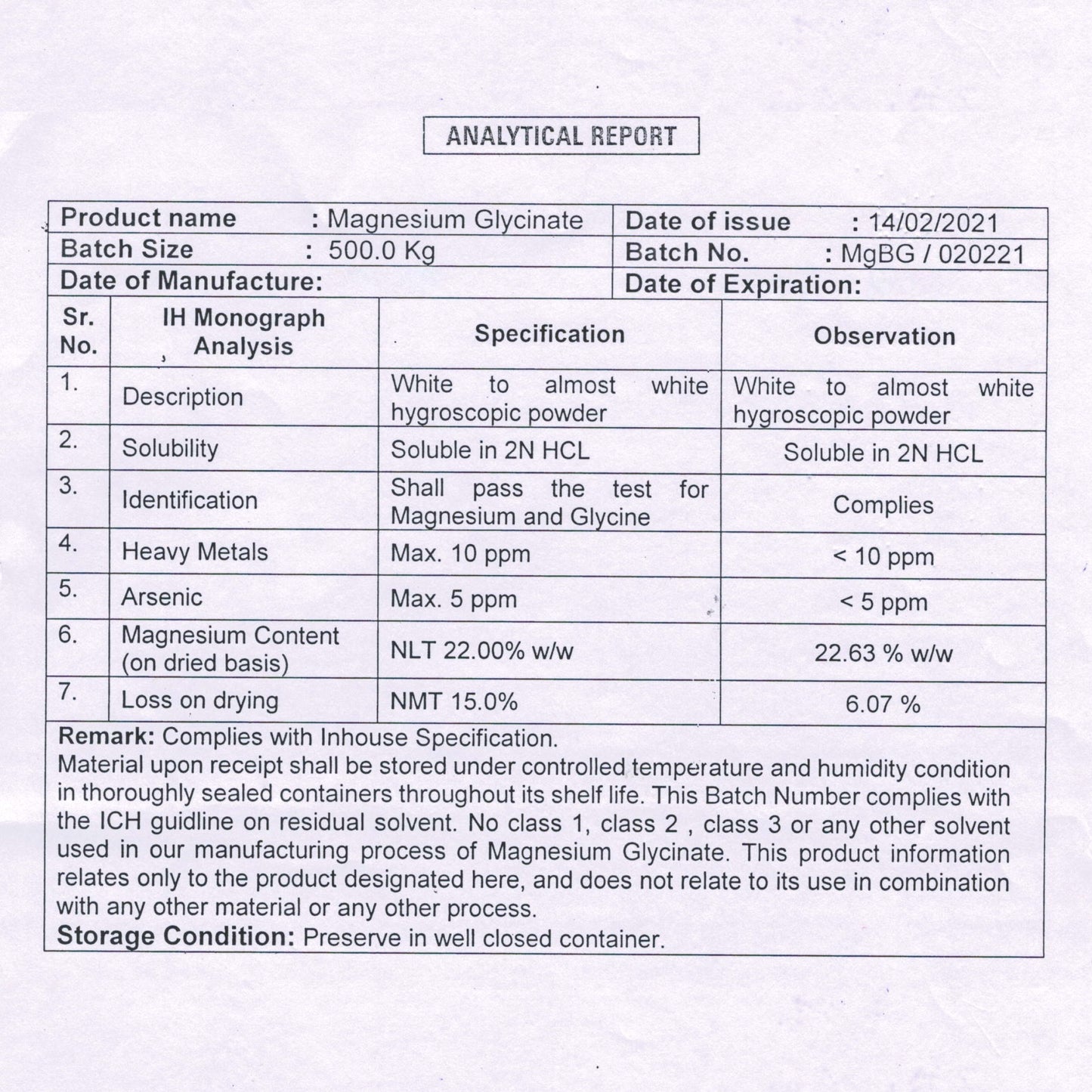 Brexhealth Neomg+ Highest Bioabsorption of Magnesium Glycinate With Zinc, Valerian Root, Vitamin B6 & D3-120 Veg Capsules