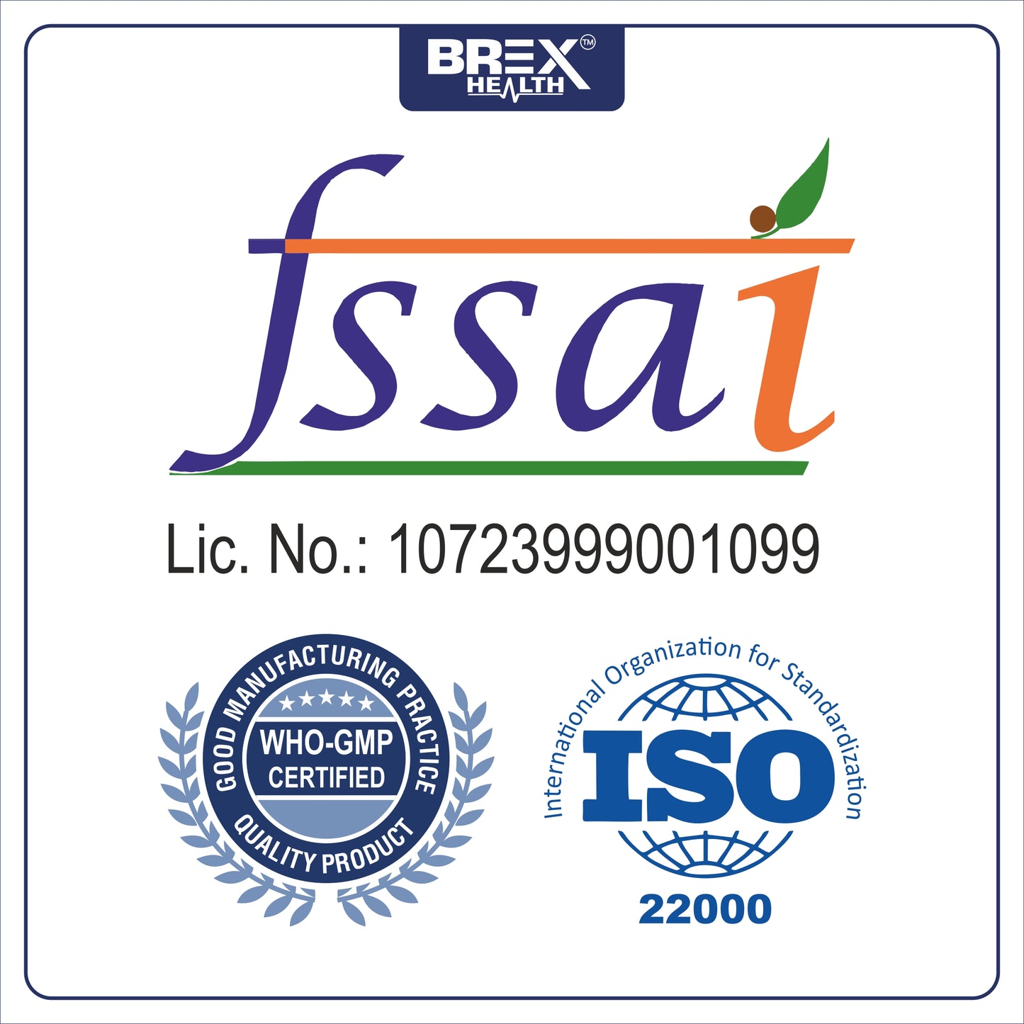 Brexhealth Neomg+ Highest Bioabsorption of Magnesium Glycinate With Zinc, Valerian Root, Vitamin B6 & D3-120 Veg Capsules