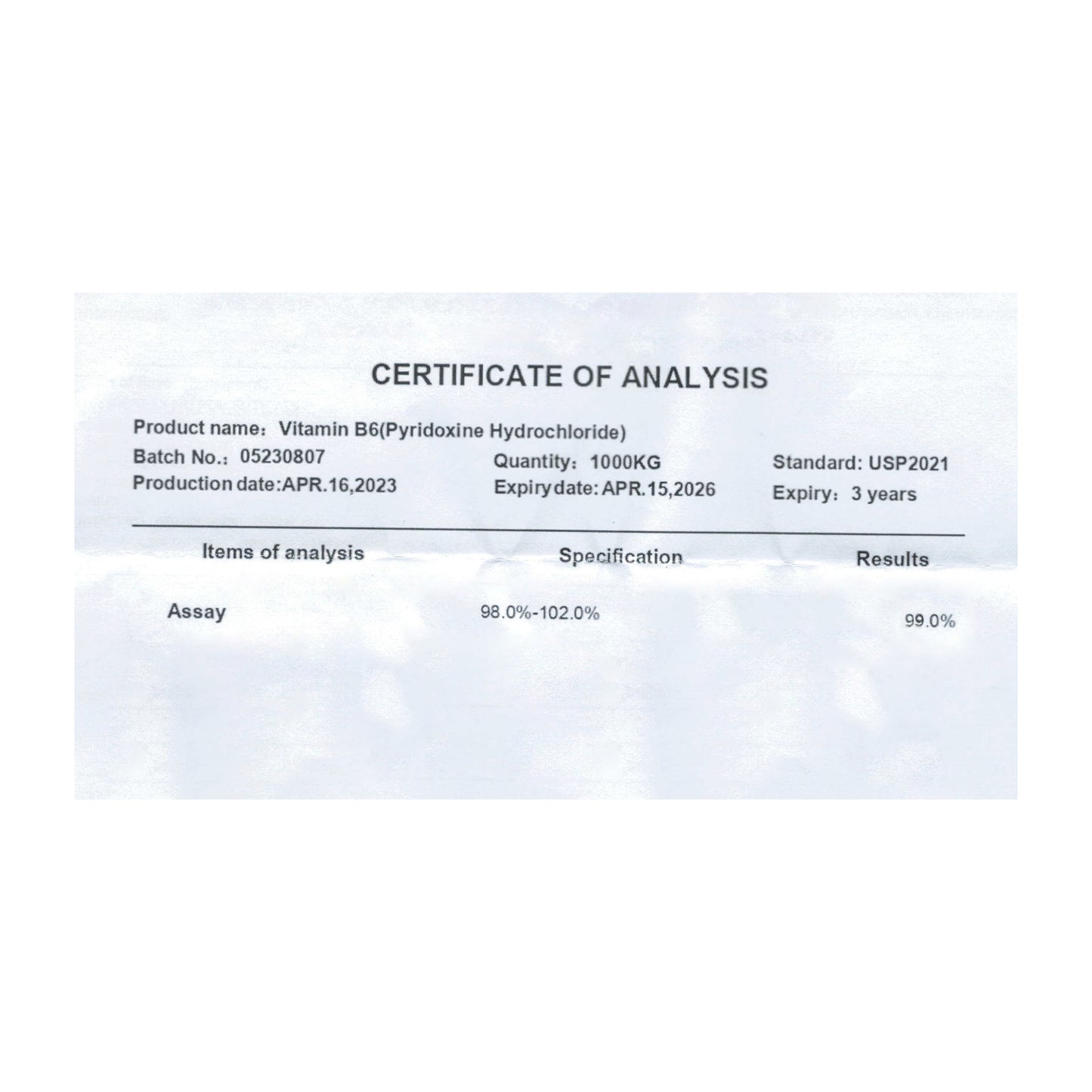 Brexhealth Vitamin B6 (Pyridoxine Hydrochloride) | Supports Immune Health - 120 Veg Capsules